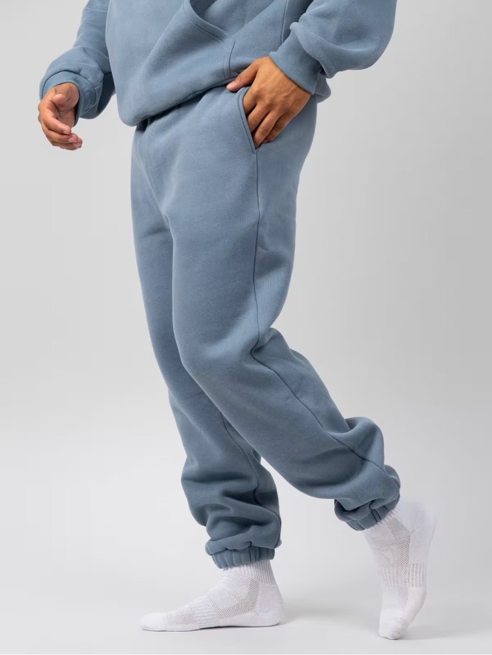 Unisex Comfrt Travel Essentials Sweatpants Sky